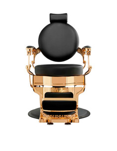 CICERO BLACK GOLD Barber Chair 