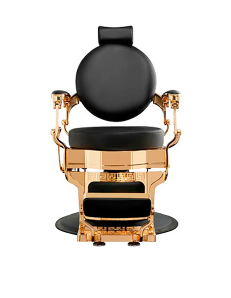 CICERO BLACK GOLD Barber Chair 