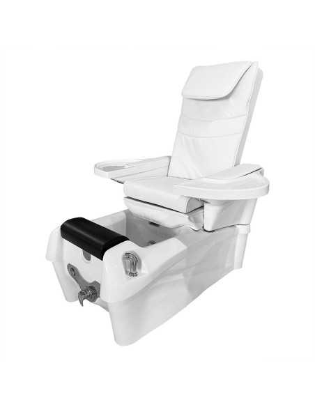 Sillón pedicura masaje integrado Pedispa BLANCO - GOLDBEAUTE