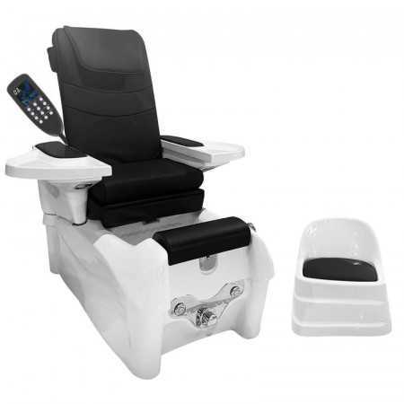 Sillón Pedicura Masaje Integrado Pedispa NEGRO