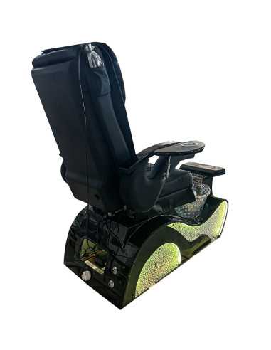 Fauteuil Spa Pédispa Ricci Massant Noir Diamond