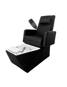 Pedicure Massage SPA Chair BLACK Greco