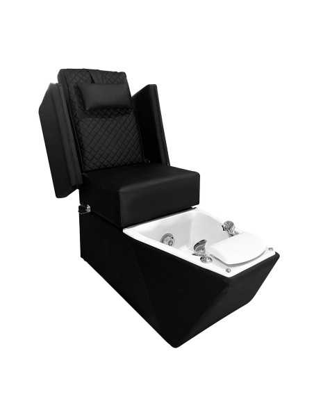 Poltrona de Pedicure SPA com Massagem PRETA Greco