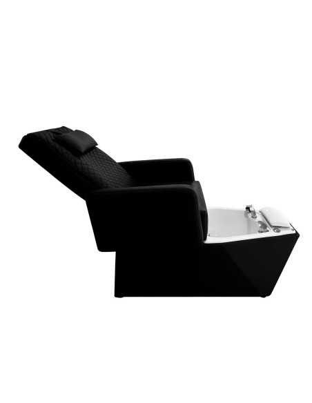 Poltrona de Pedicure SPA com Massagem PRETA Greco