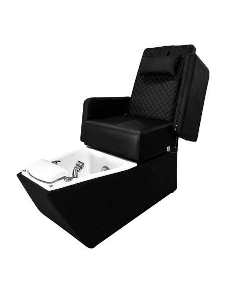 Poltrona de Pedicure SPA com Massagem PRETA Greco