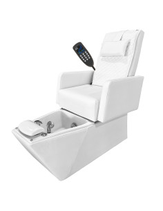 Greco White Massage-SPA-Pedikürestuhl mit Hydromassage