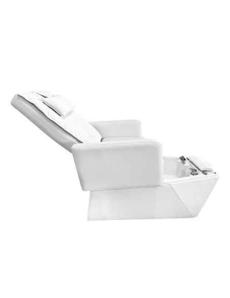 Greco White SPA Massaging Pedicure Chair with Hydromassage