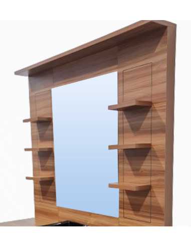 LOT 3 Poste Barber Meuble barbier shop Arizona V1