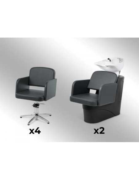 Pack salon de coiffure DAVIS