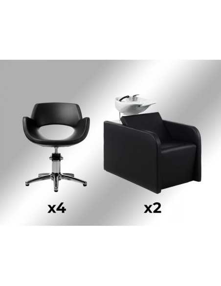 Pack salon de coiffure Amouyal