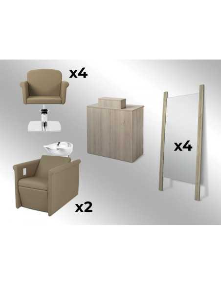 Pack SALON COCOON