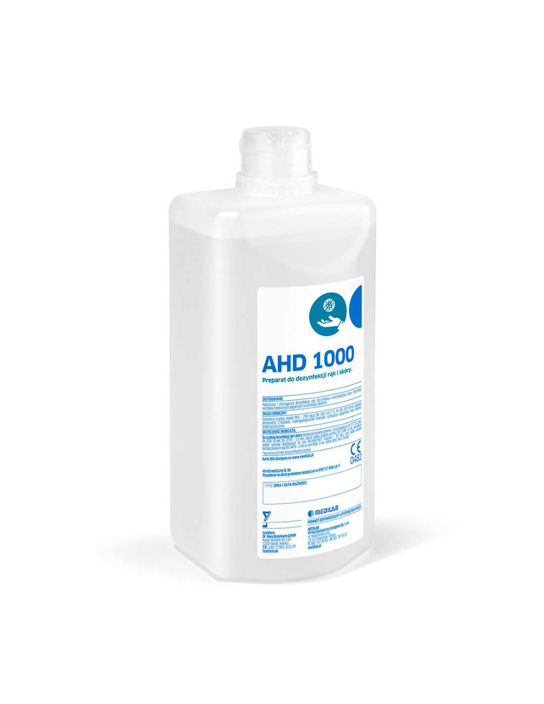 Płyn do dezynfekcji AHD 1000 1 L 
