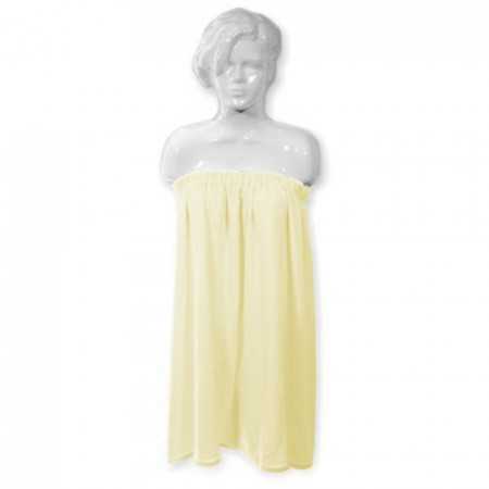 Peleryna frotte kremowa nr 44 
