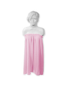 Peleryna frotte różowa nr.10 