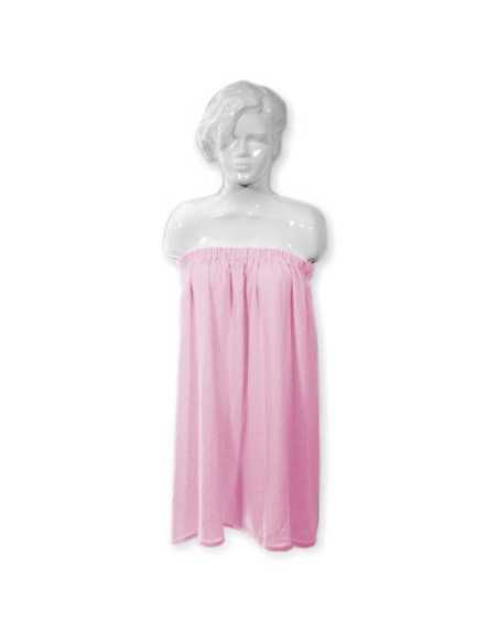 Peleryna frotte różowa nr.10 