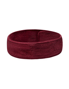 Opaska frotte bordowa 