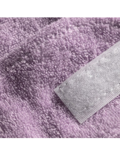 Opaska frotte fiolet 2