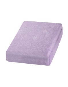Prześcieradło frotte fiolet 