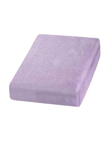 Prześcieradło frotte fiolet 