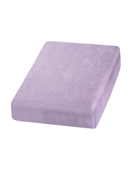 Prześcieradło frotte fiolet 