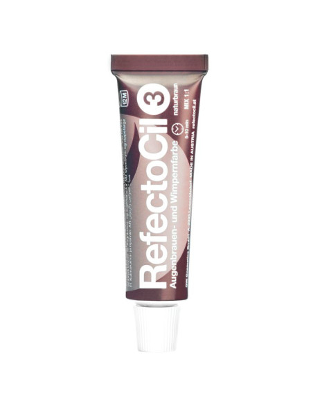 Henna żelowa Refectocil 3 brąz 