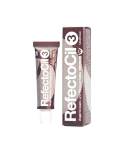 Henna żelowa Refectocil 3 brąz  2