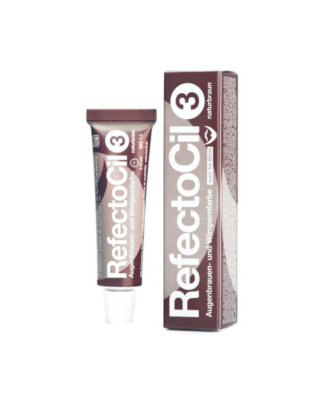 Henna żelowa Refectocil 3 brąz 