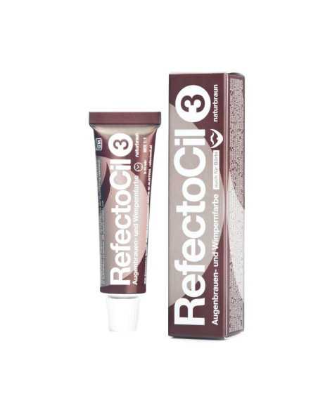 Henna żelowa Refectocil 3 brąz 