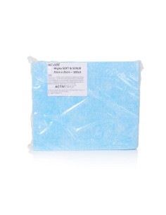 Jednorazowe chusty-myjki zabiegowe 100 szt. soft&scrub 20 x 25 cm 
