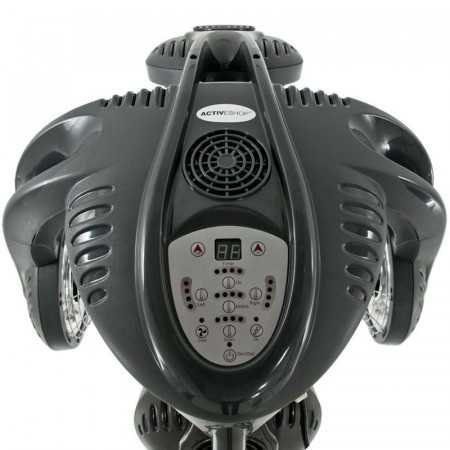 Gabbiano infrazon wiszący GD-505W szary 