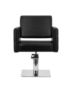 Chaise de coiffure gabbiano ankara noire {attributes} 2