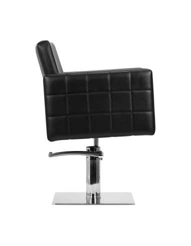 Chaise de coiffure gabbiano ankara noire {attributes}