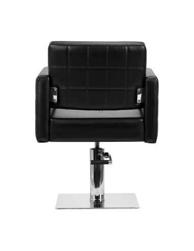 Chaise de coiffure gabbiano ankara noire {attributes}