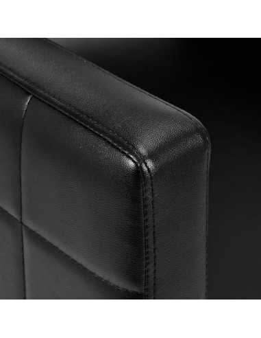 Chaise de coiffure gabbiano ankara noire {attributes}