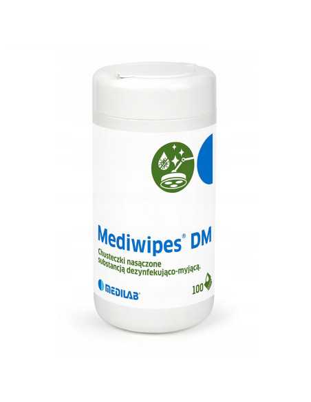 Chusteczki Mediwipes DM do dezynfekcji delikatnych powierzchni 