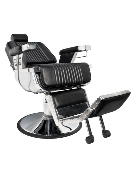 Gabbiano barber chair Royal black 