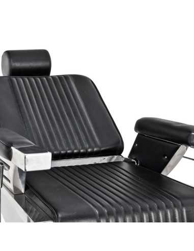 Steel Vintage Pro Friseurstuhl – Industrieller Stil & Edelstahlstärke