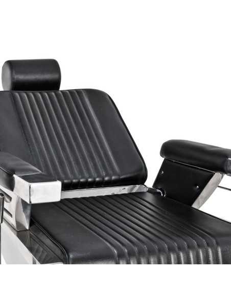 Gabbiano barber chair Royal black 