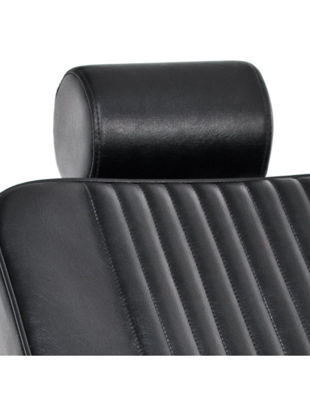 Gabbiano barber chair Royal black 