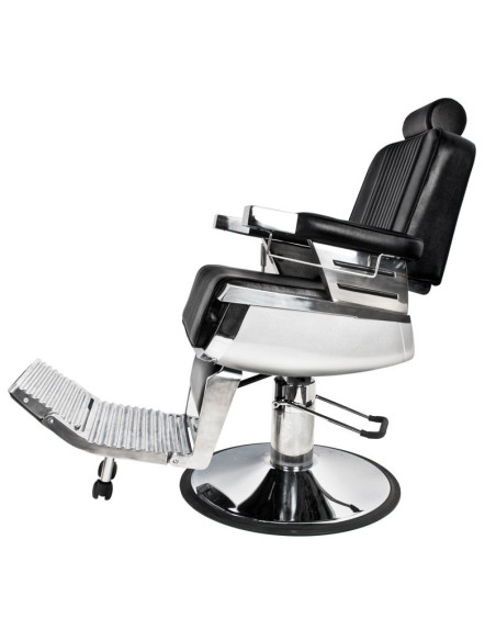 Gabbiano barber chair Royal black 