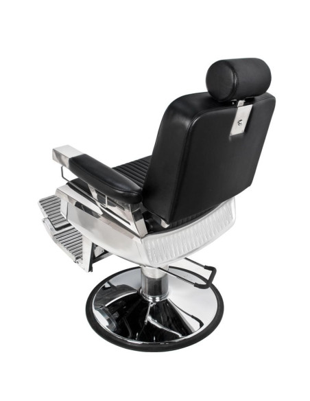 Gabbiano barber chair Royal black 