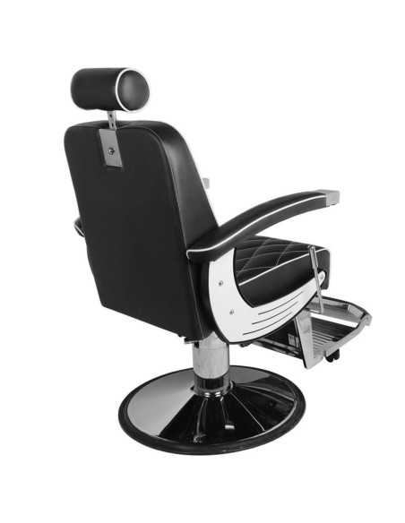 Gabbiano Barber Chair Imperial Black 
