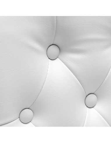 Chaise de coiffure gabbiano berlin, or et blanc {attributes}