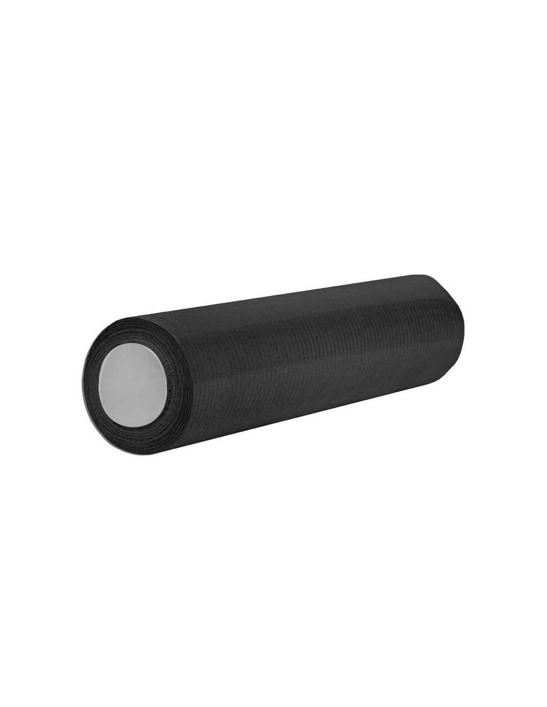 Jednorazowy podkład podfoliowany czarny midi 51 cm 