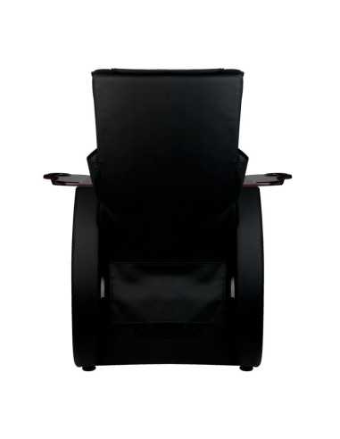 Fotel spa do pedicure z massage pleców Azzurro 101 czarny 
