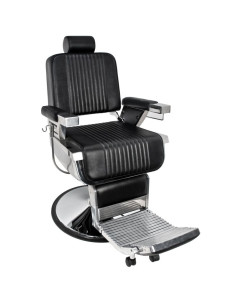 Gabbiano Royal Friseurstuhl, schwarz 