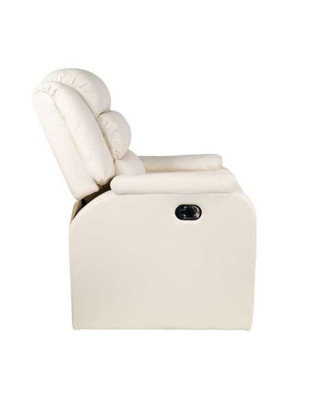 Fotel spa do pedicure Hilton kremowy 