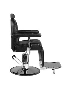 Hair System fotel barberski SM138 czarny 2