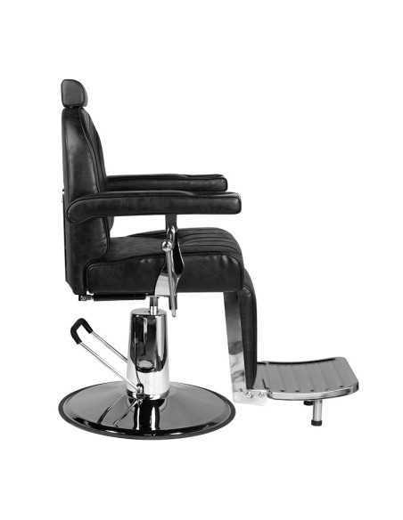 Hair System fotel barberski SM138 czarny 