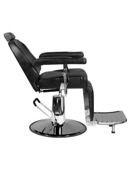 Hair System fotel barberski SM138 czarny 
